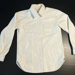 Chelsea Deboer‎ by Lily & Lottie White Faux Leather Jacket thumbnail 1