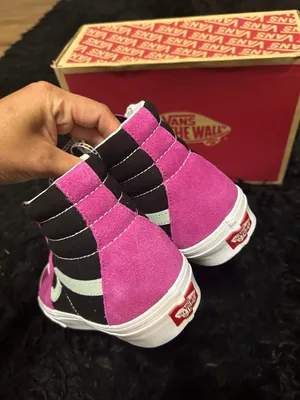VANS Sk8-Hi 'Vintage Sport' suede lace up skater shoes sneakers women’s 9 new thumbnail 4
