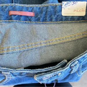 NWT Anthropologie Pilcro Joey High Rise Straight Jeans Size 27 thumbnail 10
