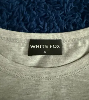 White Fox Baby Tee thumbnail 2