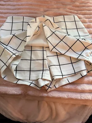 Boutique Wildcat Skort Large Black and White thumbnail 2