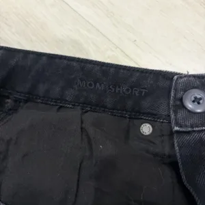 American Eagle Ripped Mom Shorts Black Size 0 thumbnail 7