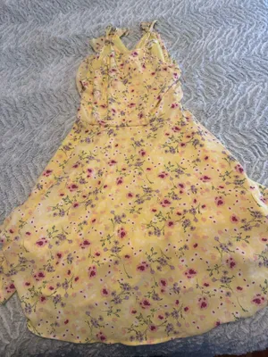 Francesca's Dress Floral thumbnail 1