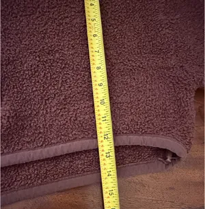 SKIMS Cozy Knit Cropped quarter zip Pullover L/XL thumbnail 6