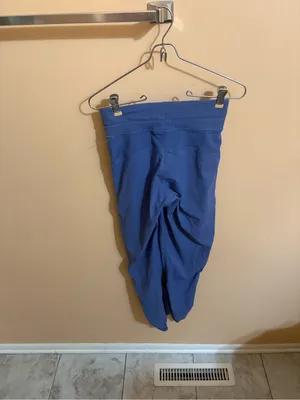 Lululemon Dance Studio Mid-Rise Full Length Joggers in Oasis Blue/ Water Drop thumbnail 7