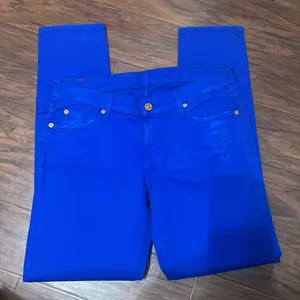 💖 7 For All Mankind Slim Cigarette‎ Jeans thumbnail 5