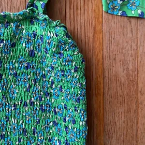 Green Floral Maxi Dress thumbnail 5
