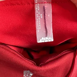 Free People Movement Cut Out Capri Exercise Jumpsuit in Red‎ Size Small thumbnail 8