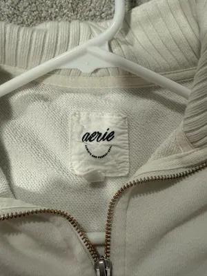 Aerie Bow Quarterzip thumbnail 3