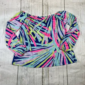 Lilly Pulitzer Enna Off the Shoulder Knit Top thumbnail 2
