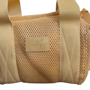 Dagne Dover Landon Air Mesh Carryall bag in Pollen Small thumbnail 7