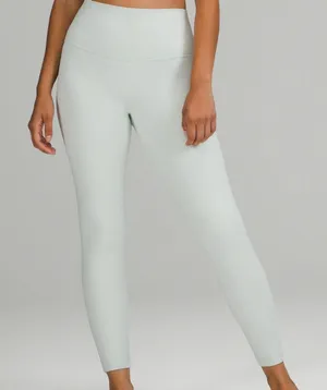 Lululemon Leggings size 0 light blue  thumbnail 1