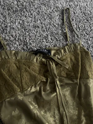 Cider Green Lace Dress thumbnail 2