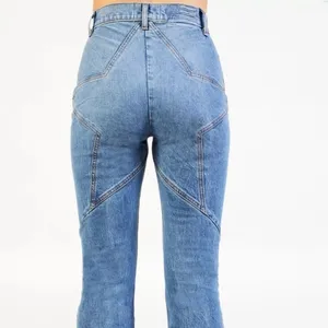 Revice Venus Jeans 27 Star Eclipse Wash Blue Denim High Waist 70s thumbnail 12