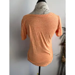 Nike Florida Gators Womens Dri-FIT V-Neck T-Shirt‎ Orange Space Dye Small thumbnail 3