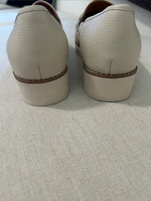 Vionic Women Cheryl II Lug Penny Loafer, Beige, size 11, NEW no tags thumbnail 7
