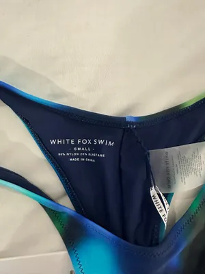 White fox bikini thumbnail 2