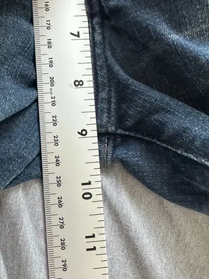 Abercrombie Harper Super Skinny Jeans Size 26 / 2R Dark Wash Stretch thumbnail 8