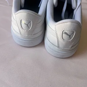 Puma Classic White Lace-Up Sneakers thumbnail 5