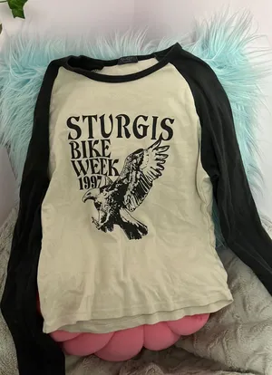 Brandy Melville Graphic Long Sleeve thumbnail 1