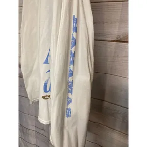 Disney Adult Size XL Surf Castaway Day Long Sleeve T-Shirt Disney Cruise Line thumbnail 2