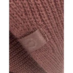 Lululemon Women's Cashlu Knit Textured Wrap Rose Pink Cardigan Sweater Size M/L thumbnail 5