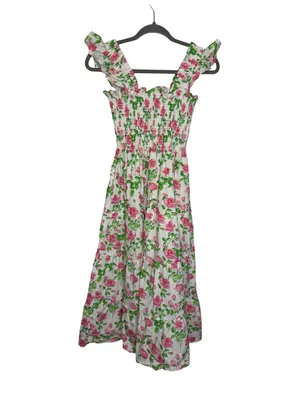 🌸 NWOT‎ Hill House Home The Ellie Nap Dress Peony Chintz XS 🌸 thumbnail 4