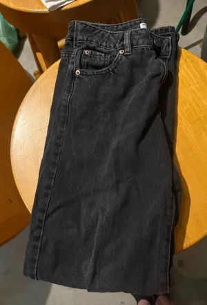 Black Garage Jeans Straight thumbnail 1