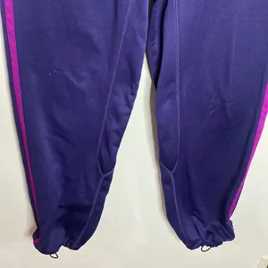 Nike Therma-fit outdoor athletic cinch hem elastic waist tuxedo sweatpants sz S thumbnail 10