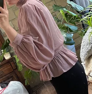 HYFVE Long Sleeve Blouse thumbnail 2