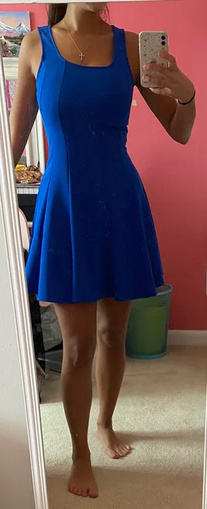 Blue Dress thumbnail 1