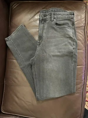 American Eagle Dark Wash Mom Jeans thumbnail 5