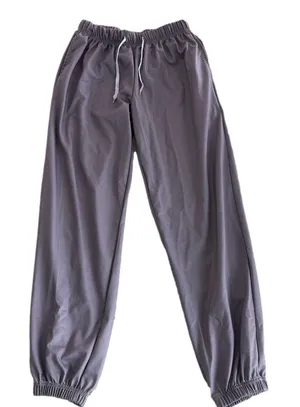 Women's Pull On Drawstring Elastic Waist Thin Jogger Pants Size Medium #260507 thumbnail 1