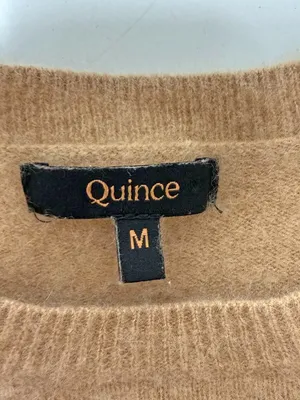 Quince Cashmere Crewneck Sweater thumbnail 8