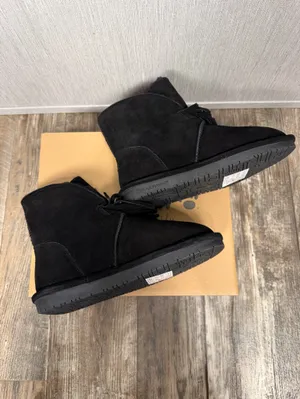 BearPaw Black Suede Tassel Ankle Boot Size 7 thumbnail 10