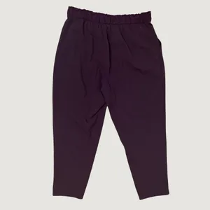 Lululemon Keep Moving Pant 14 Burgundy High Rise Athletic Luxtreme LW5CRBS thumbnail 4