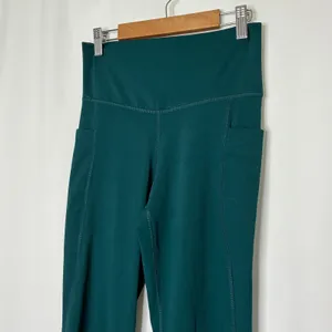 Member's Mark Teal Blue Everyday Flare Yoga Pants NWT Womens XS thumbnail 2