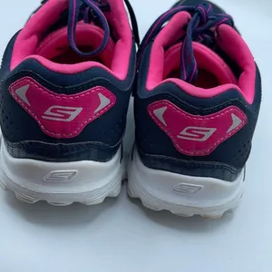 Sketchers size 9.5 Goga mat shoes. thumbnail 4