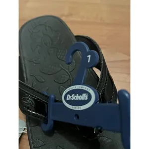 Dr. Scholl's Women's Flip Flops Sandals Slip-On Shoes Size 7 Black thumbnail 10