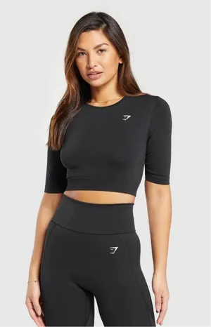 Gymshark Cropped Top thumbnail 1