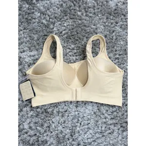 Underoutfit Style 457 Comfort Shaping Bra Size XL Beige With Bra Extender NWT thumbnail 4