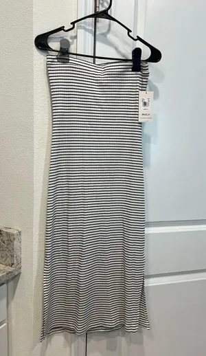 RVCA Ribbed  Dress thumbnail 1