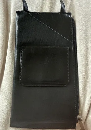 Hobo International Leather Low Profile Crossbody Bag Cellphone Pocket Some Wear thumbnail 1