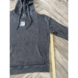 ALPHALETE Women’s Terry Oversized Hoodie- Onyx, Size Small thumbnail 5