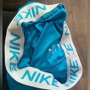 Nike Turquoise Dri-FIT Athletic Shorts thumbnail 5