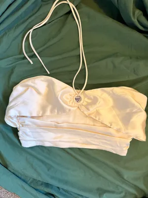 Princess Polly going out top cream thumbnail 2
