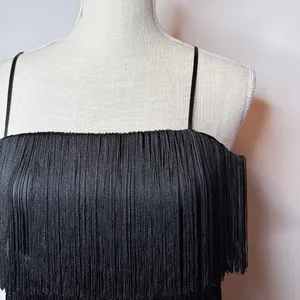 Abercrombie & Fitch Fringe Mini Dress thumbnail 2