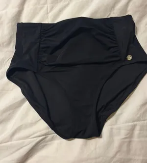Popilush slimming black high waisted bottoms thumbnail 1