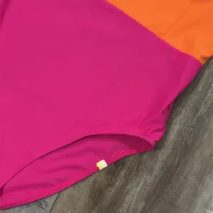 Summersalt Pink Orange Wave One Piece Swimsuit Size 6 thumbnail 3