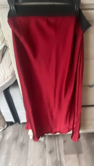 Satin Skirt Target thumbnail 2
